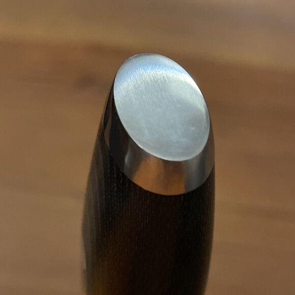 Zhen Premium Kitchen Knife 3 Layers Forged Japanese Carbon Steel 8" Blade UNUSED - Picture 7 of 13